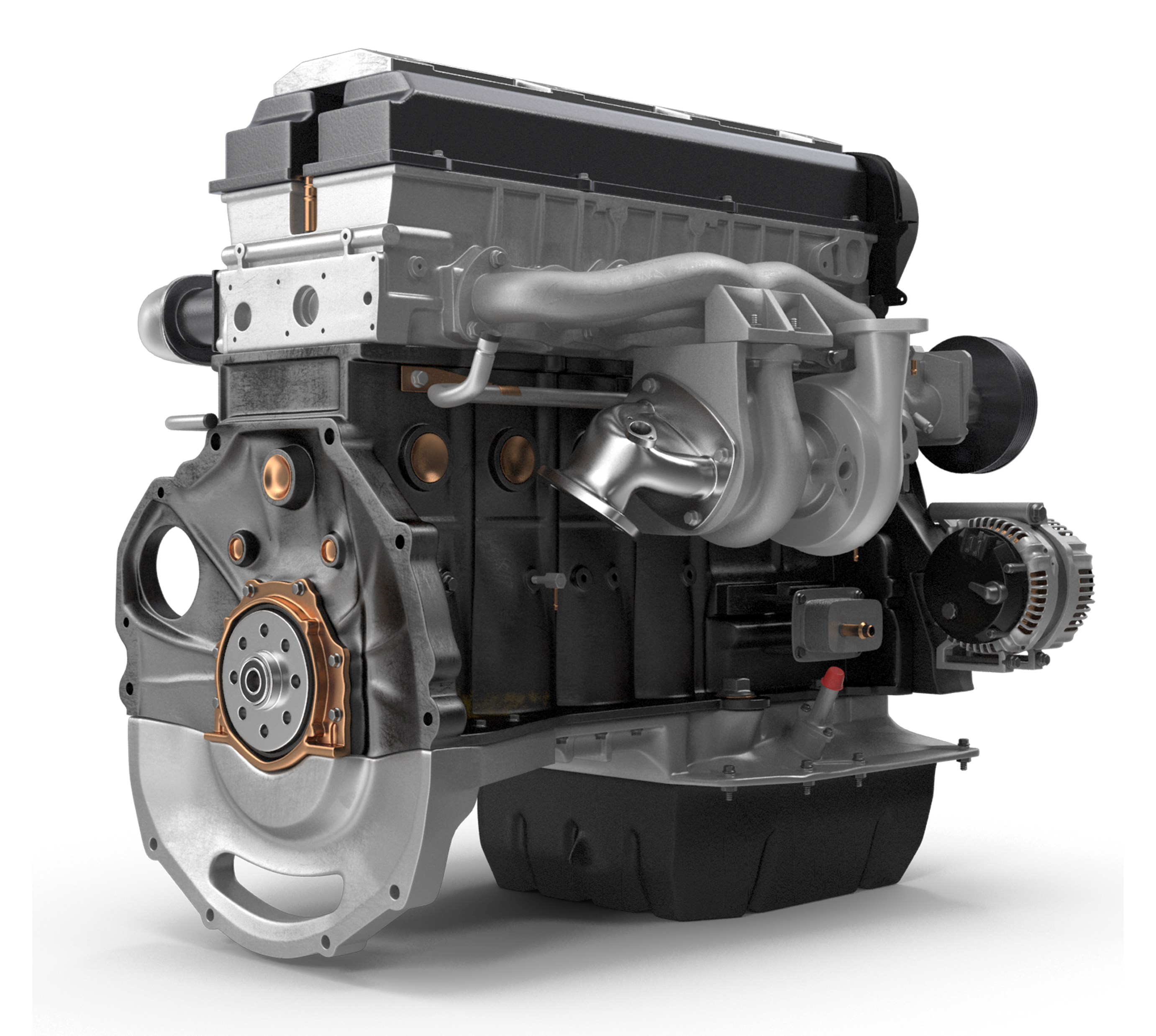 2010 Audi A4 Engine 2.0 L