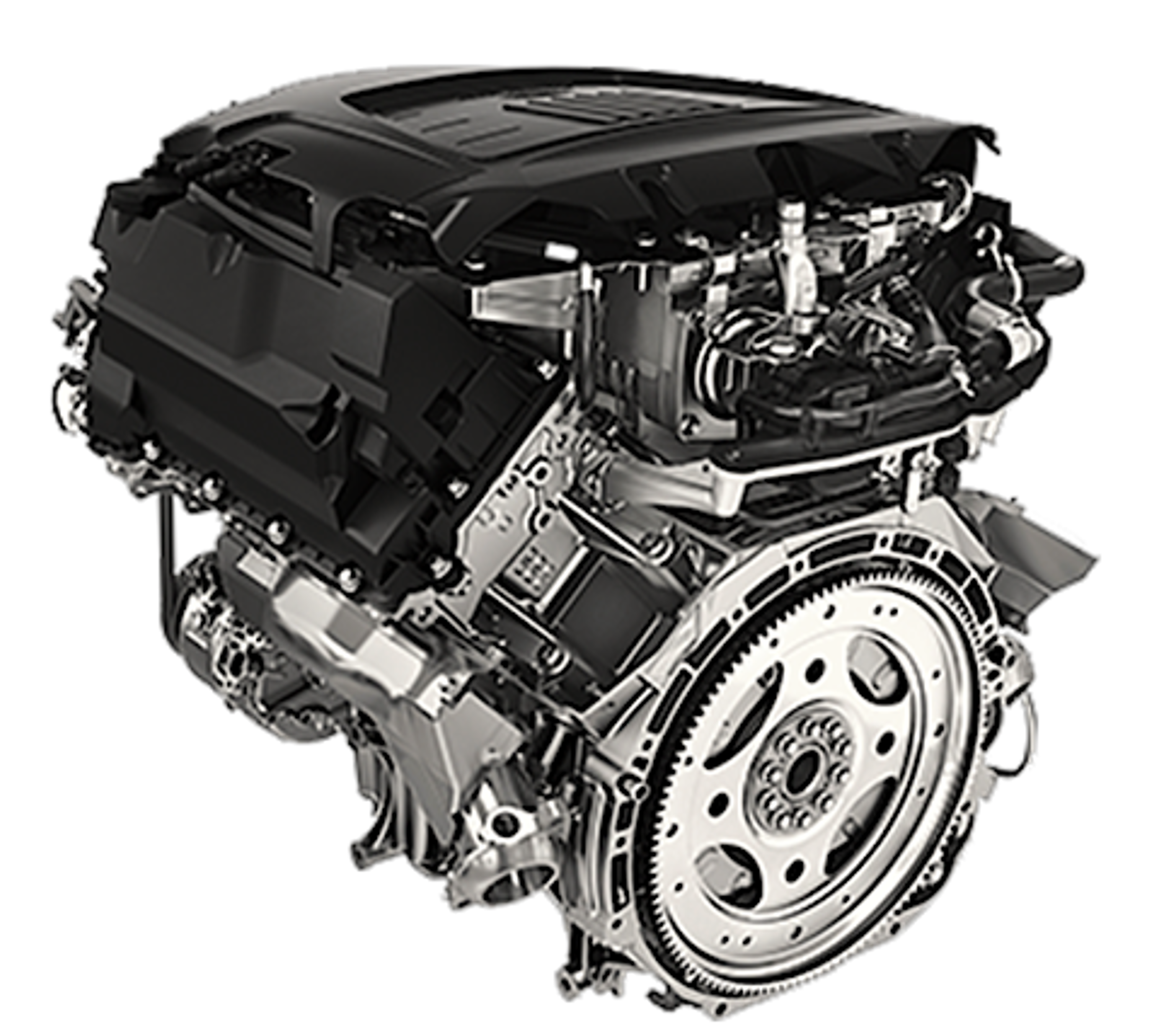 1981 Cadillac Eldorado Engine 8-368 (6.0L, VIN 9, 5th digit)